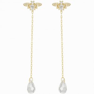 925 Ayar Gümüş  Arı Zincir Küpe