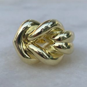 İthal Sarmal Gümüş Yüzük