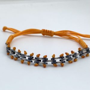 Uniseks Tasarım Gümüş Bileklik