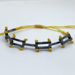 Uniseks Tasarım Gümüş Bileklik