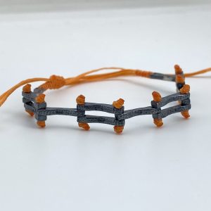 Uniseks Tasarım Gümüş Bileklik